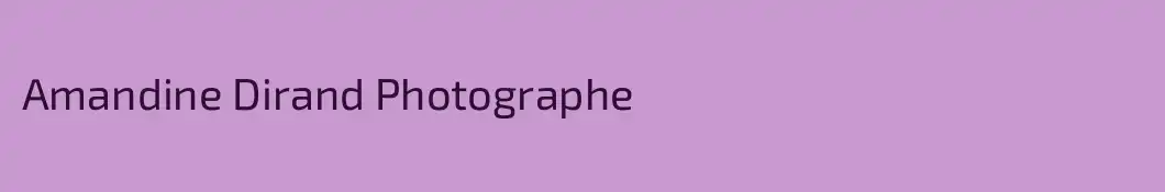 Amandine Dirand Photographe